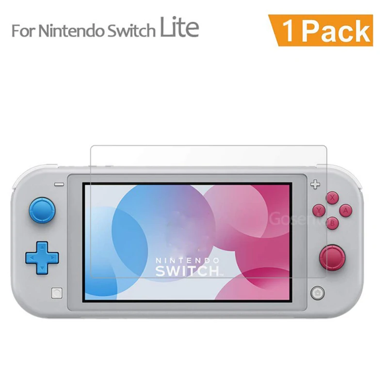 Закаленное стекло для защиты экрана Nintendo Switch Lite пленка прозрачное Mini защитная |