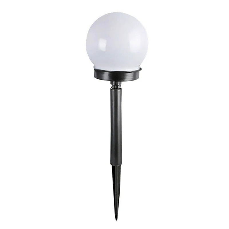 LED Ground Garden Light Solar Round Ball Automatic Waterproof IP55 Outdoor Path Lights Solar Powered Lawn Lamp