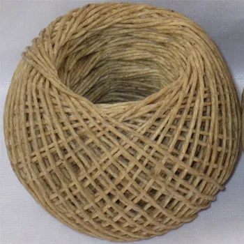 

1 piece 200ft(61m) 1.2mm hemp wick with beewax coatiing,hemp rope,hemo cords for candle