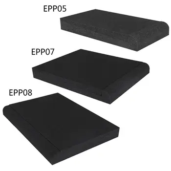 

Monitor Speaker Isolation Pads Shock Proof High Density for Amplifiers Subwoofers Loudspeakers Shelf Speakers Portable Speakers