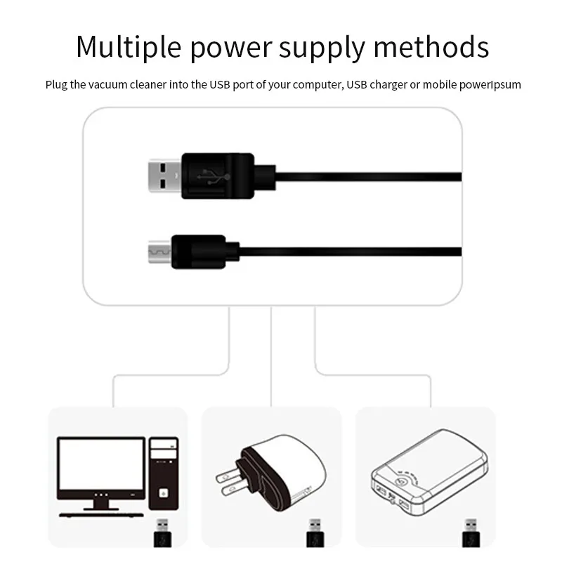 Портативный Мини Портативный USB пылесос для клавиатуры щетка для ноутбука Настольный ПК Инструменты для очистки компьютера