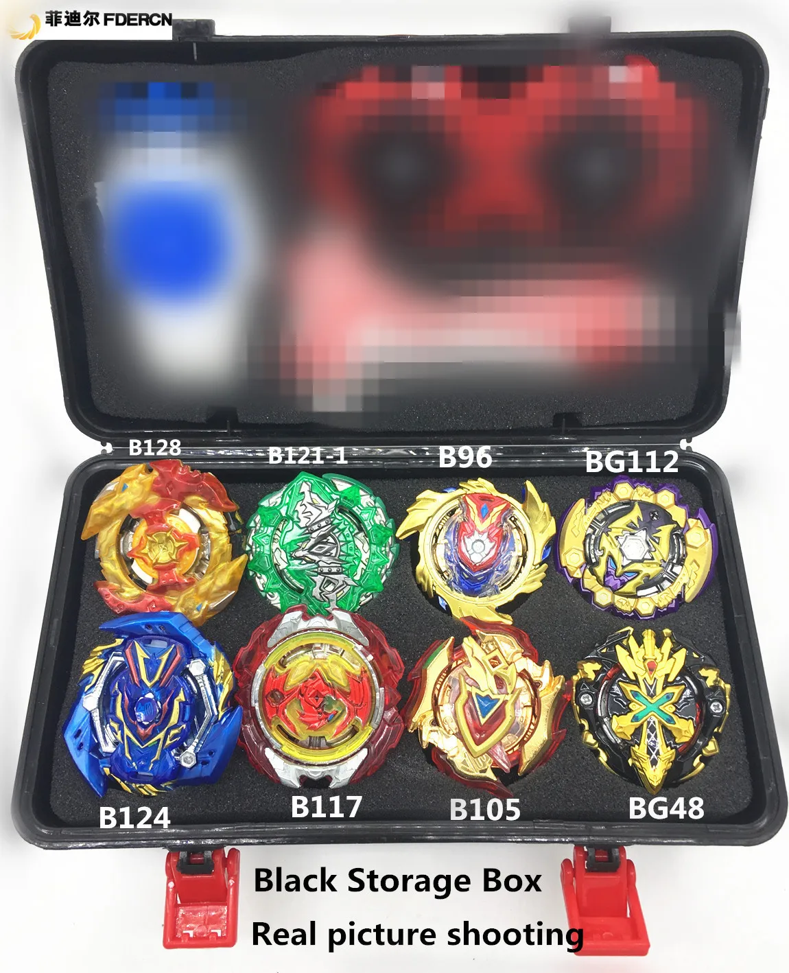 Burst Spinner в штучной упаковке Золотой bcyblade Burst B48 B00 B97 с пусковым устройством