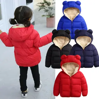 

Kids Baby Infant Girls Coat Boys Jacket Toddler Thick Outwear Winter Snowsuit