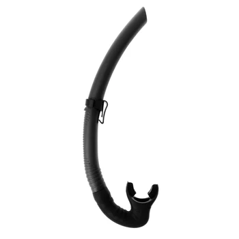 

Universal Dive Snorkel Breathing Tube Food-grade Soft Silicone Mouthpiece Swimming Wet Breath Air Tube