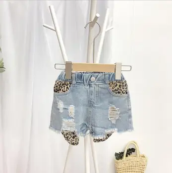 

2020 New Arrival Girls Denim Shorts Summer Girls Shorts 1-6 years QH469