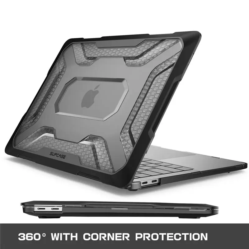 Capa Fina de Borracha Tpu Bumper com Touch Bar e Touch id Capa para Macbook Pro 13 20232023 A2251 A2289 A1706 A1708 A1989 A2159 - Imagem 5