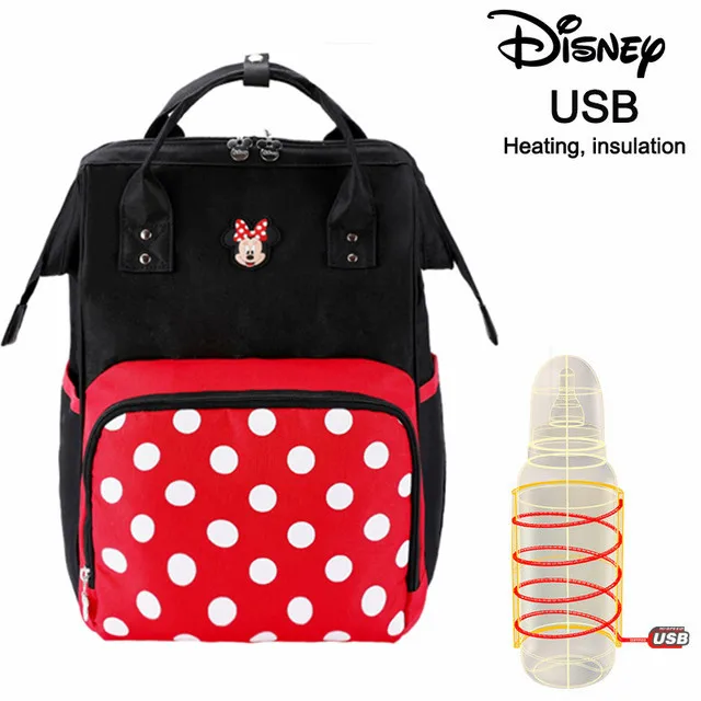 Disney Mickey Mouse Mummy Diaper Bag 