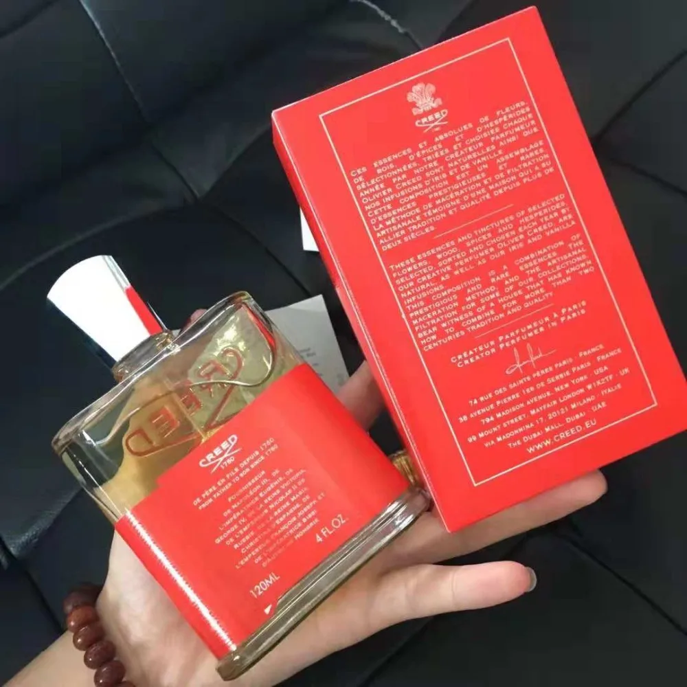 Духи 120 мл Creed Aventus Frances Eau De larga duracion De alta calidad Parfum спрей hombre fragancia De Perfume