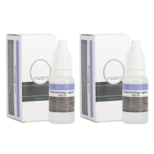 2pcs 15ml/bottle Tattoo Correction Serum Painless Pigment Fading Agent Tattoo Eyebrow Eyes Lip Microblading Remover Supplies