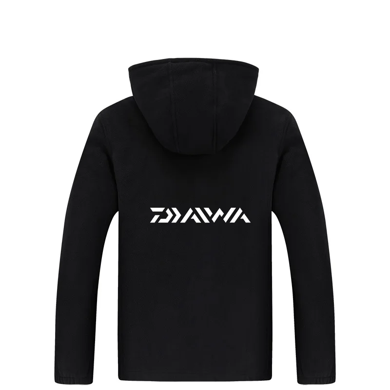 Daiwa наружная противомоскитная Roupa Pesca Мужская одежда и одежда мужская Спортивная Толстовка для рыбалки флис