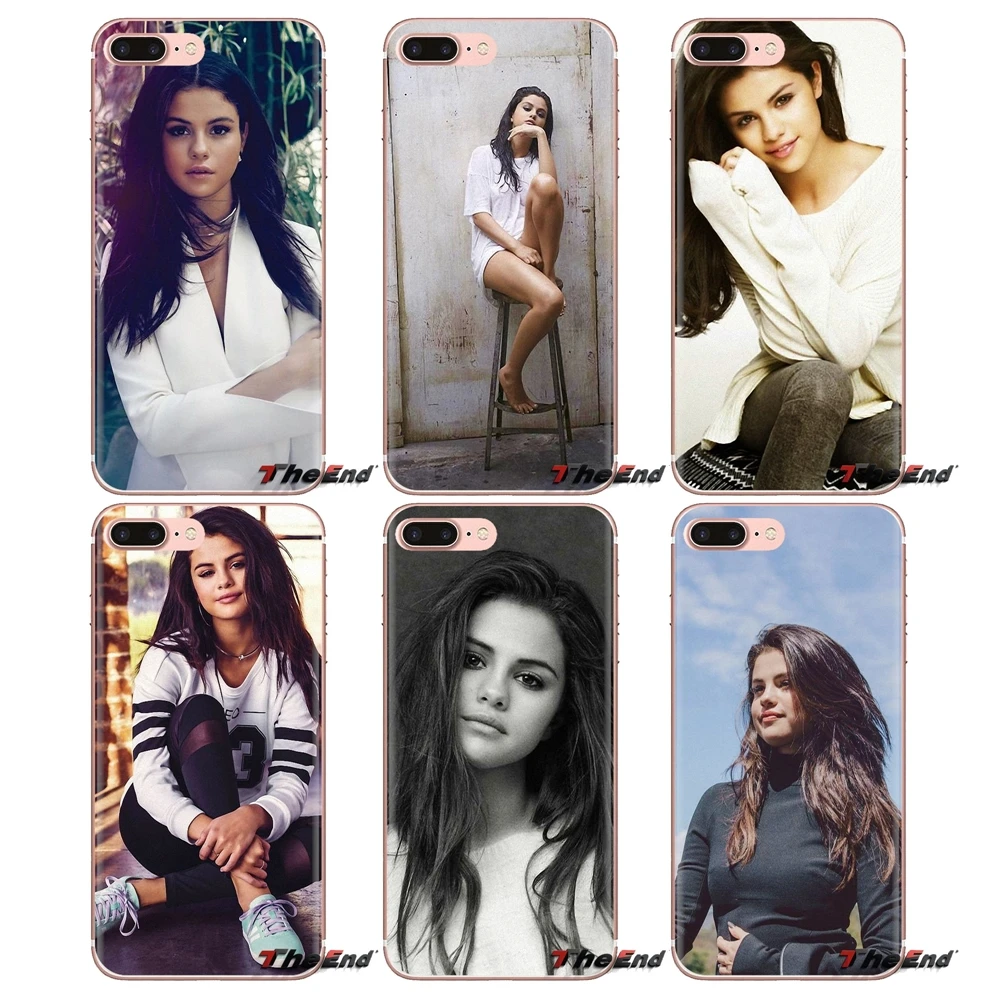For Xiaomi Mi4 Mi5 Mi5S Mi6 Mi A1 A2 5X 6X 8 9 Lite SE Pro Max Mix 2 3 2S Sexy Girl Selena Gomez f ASAP TPU Transparent Cases |