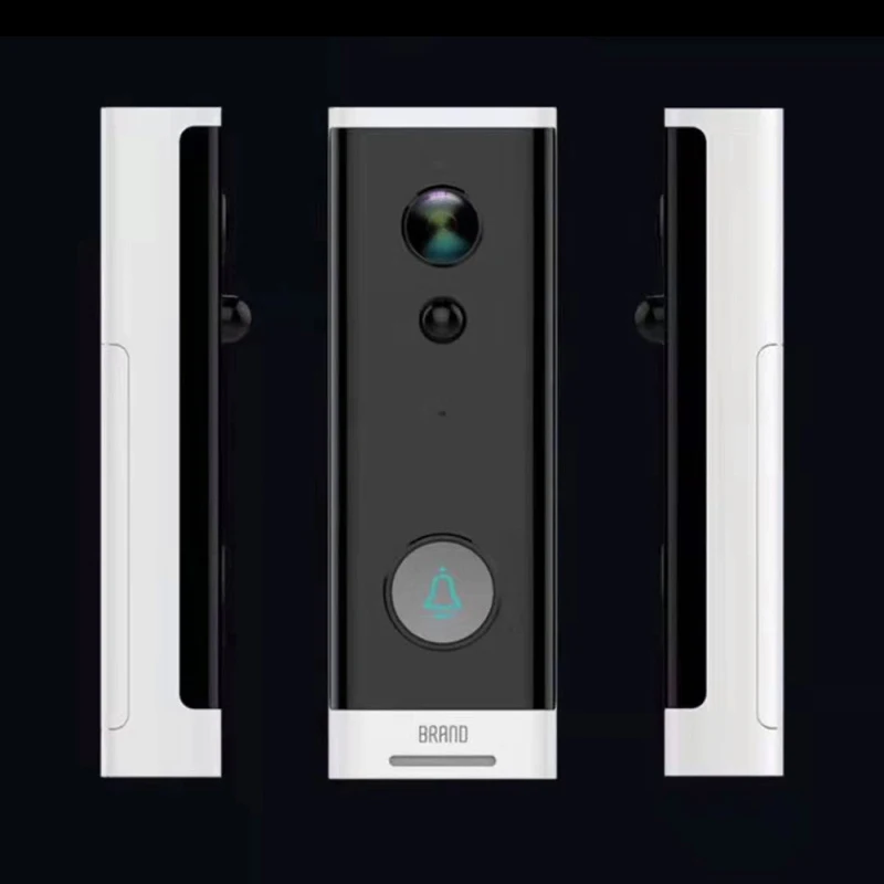 Wifi дверной Звонок камера видения умный срок службы Wi-Fi видео 1080P домофон дверной звонок для квартиры ИК сигнализация беспроводная безопасность ночь