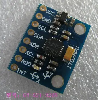 

GY-521-3205 ITG-3205 module / three-axis gyroscope module / speed sensor module