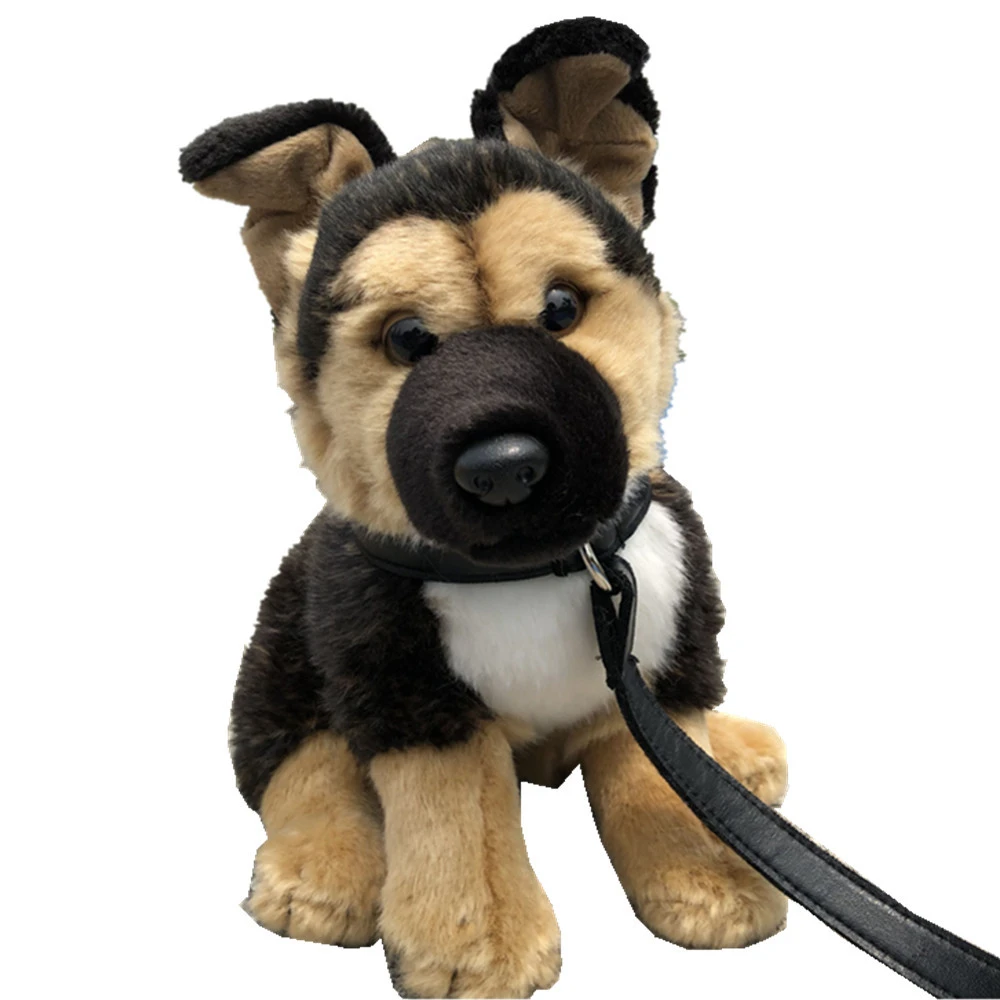 german shepherd soft toys