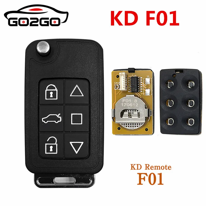 KEYDIY оригинальный KD F01/F02 серии B пульты для KD900/MINI KD/URG200 ключевые программисты