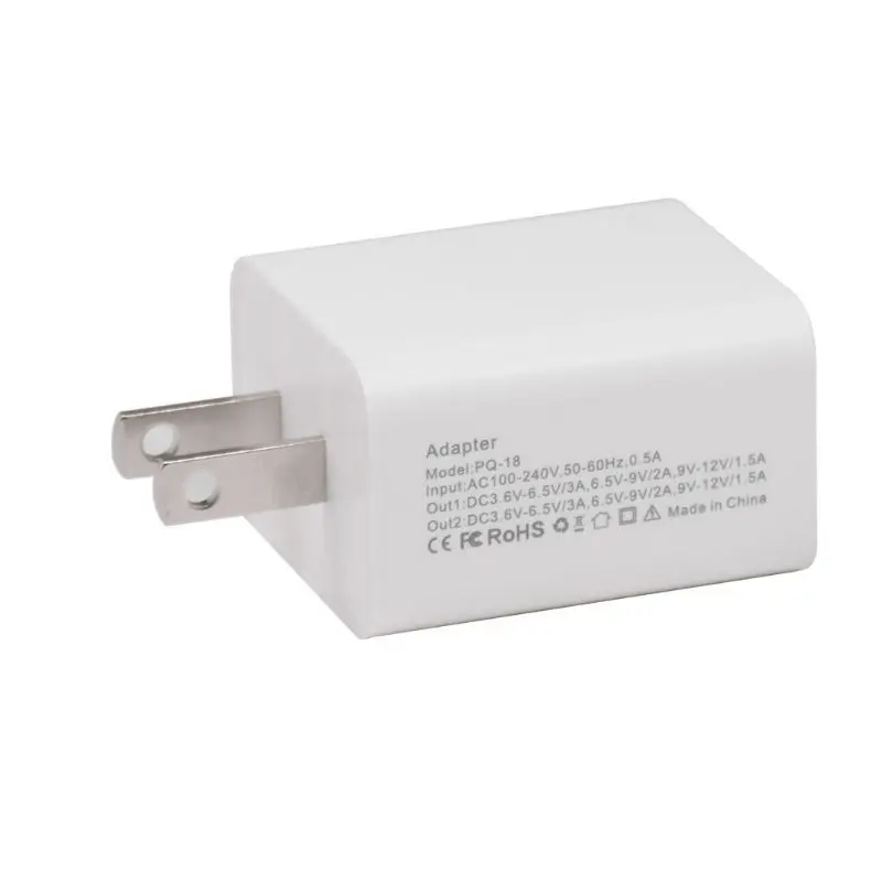 Быстрая зарядка QC3.0 type C PD3.0 USB быстрое зарядное устройство адаптер для мобильного телефона планшета