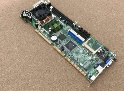 ROCKY-3786EV VER:1.1 100% OK Original IPC Board Full-size CPU Card ISA Industrial Mainboard PICMG 1.0 with RAM 1-LAN | Компьютеры и