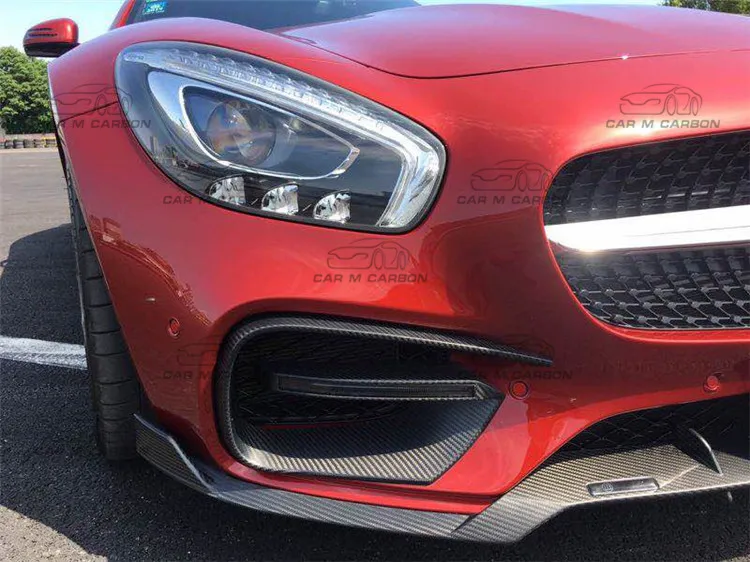 GT/GTS углеродное волокно B автомобильный тюнинг-пакет для стиля GT участки ткани из углеродного волокна весь год