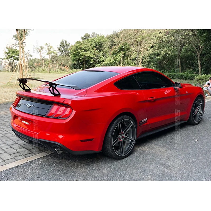 Форма автомобиля подходит для Ford Mustang Coupe 2015 2017 высокое качество углеродное