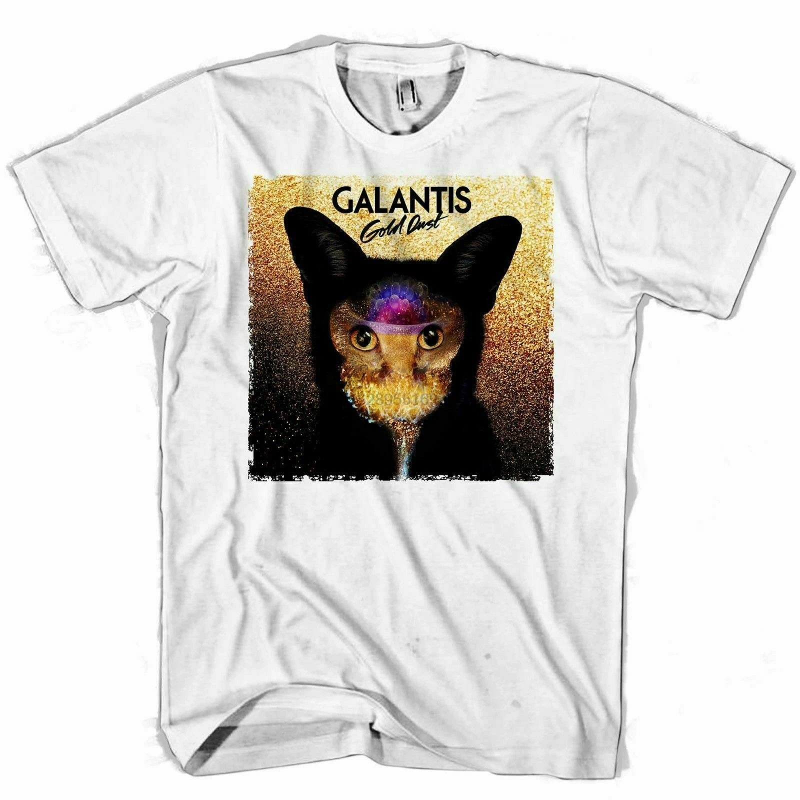 GALANTIS GOLD DUST Мужская и женская футболка (1) |