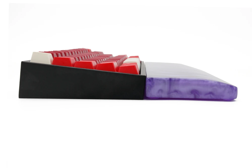 LOOP-Resina Wrist Rest com pés de borracha