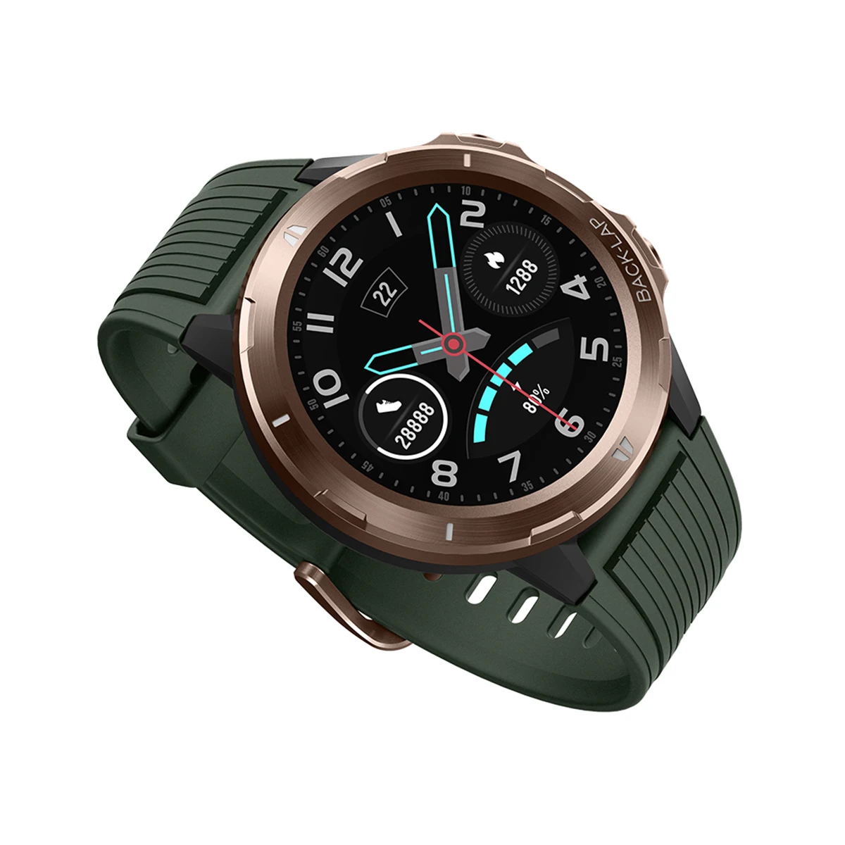 Умные часы UMIDIGI Uwatch GT водонепроницаемые на весь день отслеживание пульса сна