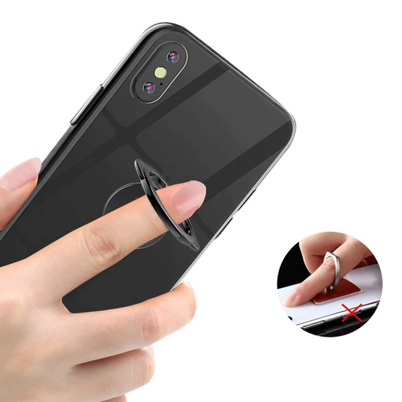  Smiley Sonnenblume Rose Finger Ring Metall Schnalle Halterung Telefon Ständer Halter Für IPhone Xia