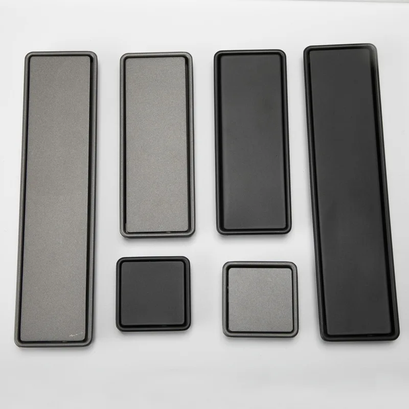 

Sliding Door Handle Concealed Handle Modern Embedded Handle Sliding Door Slotted Embedded Buckle Hidden Door Handle