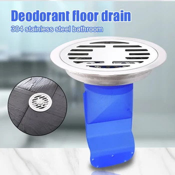 

Bathroom Kitchen Smell-proof Floor Drain Core Strainer Set Sink Strainer Stopper Tool Set BV789