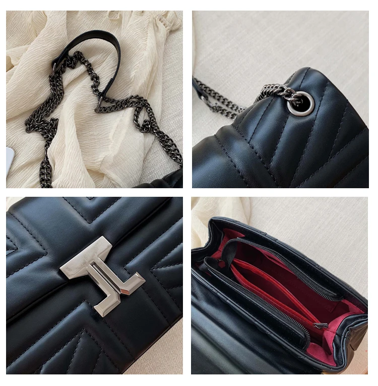 Роскошная дизайнерская сумка женская сумка высокое качество вышивка женская скошенная сумка сумки высокого качества каналы сумки