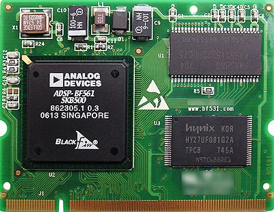 Для ADI BlackFin DSP макетная плата bf5xx_ez-kit подарок BF531 основная плата