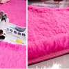 Fluffy Round Rug Carpets for Living Room Decor Faux Fur Rugs Kids Room Long Plush Rugs for Bedroom Shaggy Area Rug Modern Rugs 6