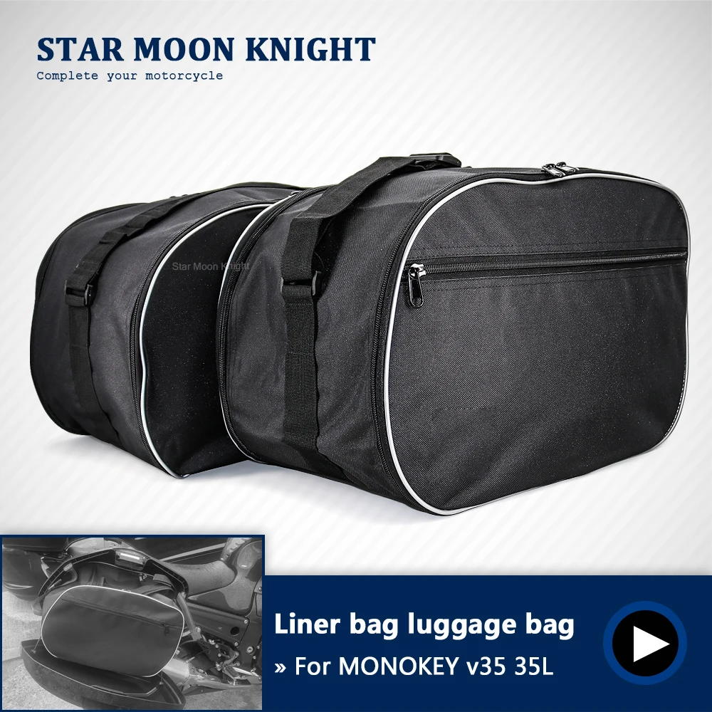 

Motorcycle liner bag For MONOKEY 35L side V35 luggage bag inner bag side inner bag