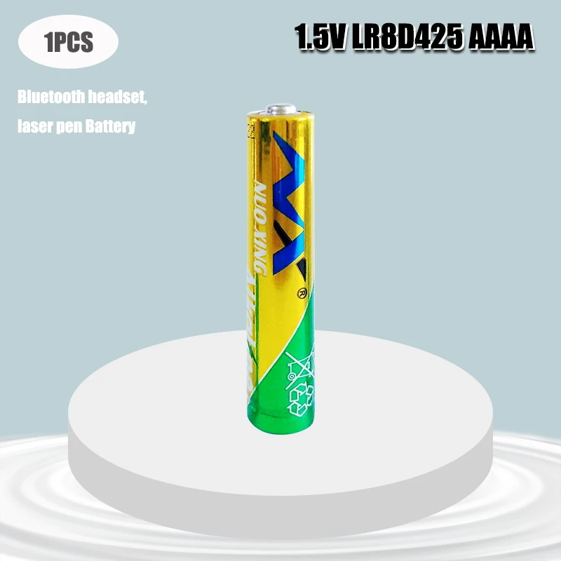 1 шт. 5 в LR8D425 E96 AAAA Первичная щелочная батарея сухая Bluetooth гарнитура лазерной ручки