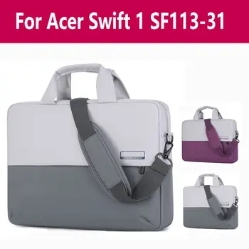

13 14 15.4 15.6 waterproof laptop case sleeve for Notebook handbag bag ,computer shoulder bag For Acer Swift 1 Sf113-31