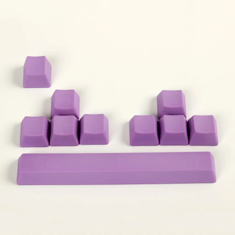 Пустая клавиатура PBT ESC WASD Arrow Spacebar для Cherry Mx Switch механическая сменные колпачки