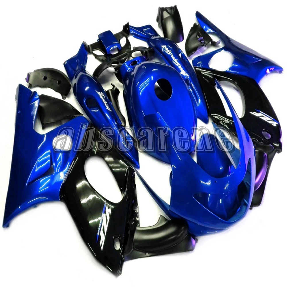 Full Fairings for Yamaha YZF600R Thundercat 1997 - 2007 98 99 00 01 02 03 04 05 06 Injection ABS Plastic Blue Black Cowl | Автомобили и