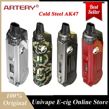 

Original Artery Cold Steel AK47 Pod Kit 50W W/ 1500mAh Built-in Battery &Artery XP/HP/NP Versions Electronic Cigarette Vaporizer