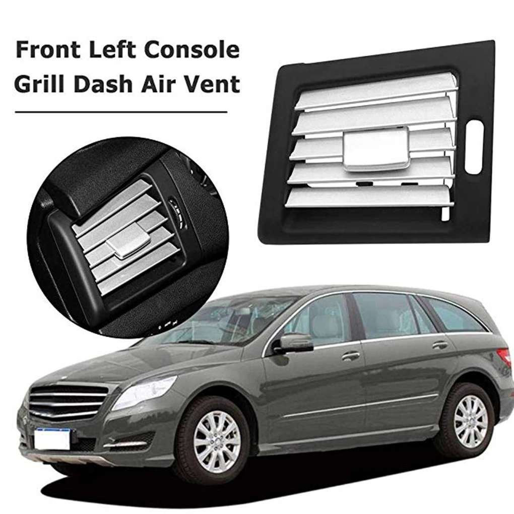Front Left Console A/C Air Outlet Vent Pannel Grill Dash Replacement For Mercedes Benz W251