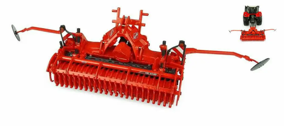 UH 5219 1:32 Kuhn HR3040 мощная игрушка бородка|tractor suppliers|toy woodytractor toy |