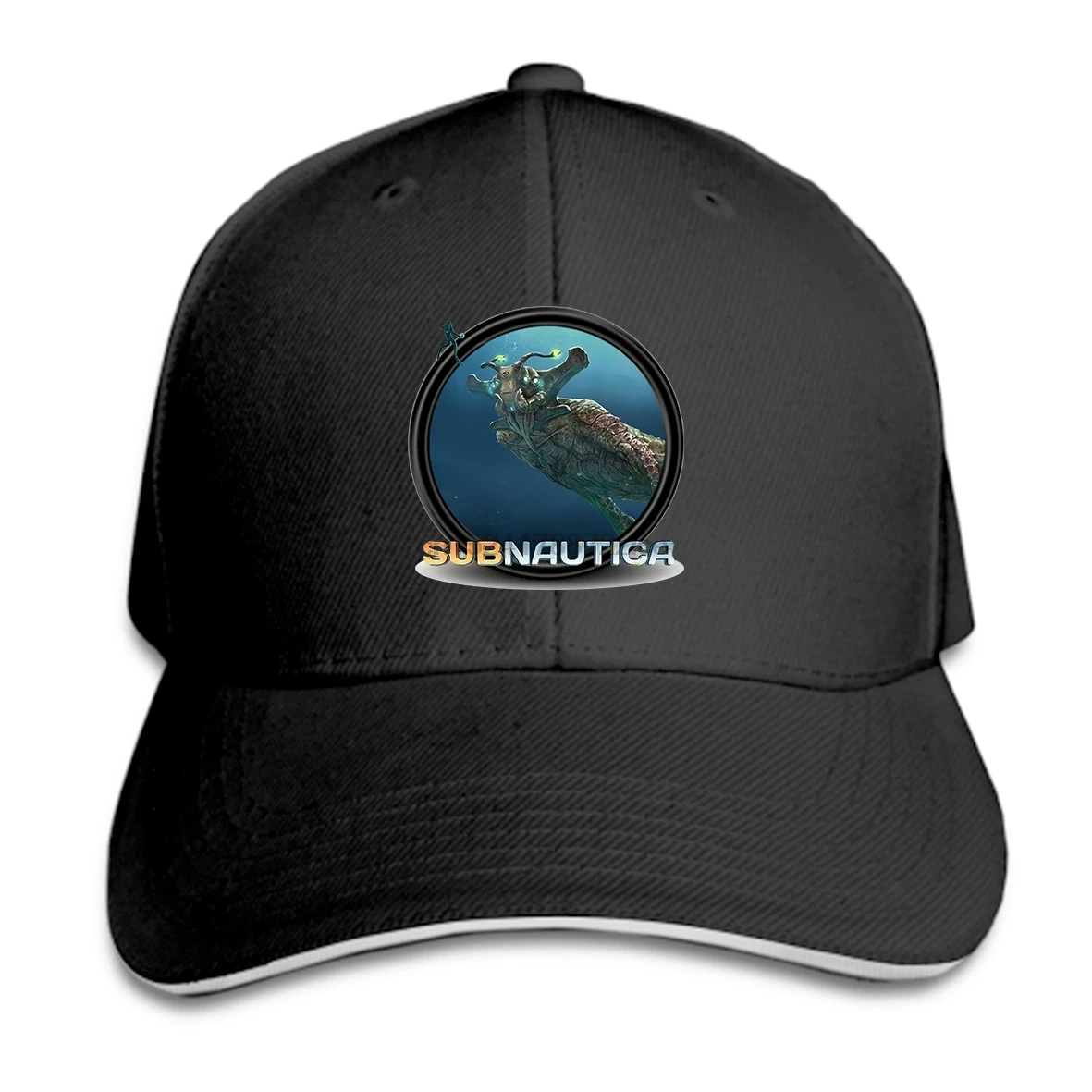 Печать на заказ бейсболка Мужская Subnautica икона искусство мужская шляпа остроконечная Кепка