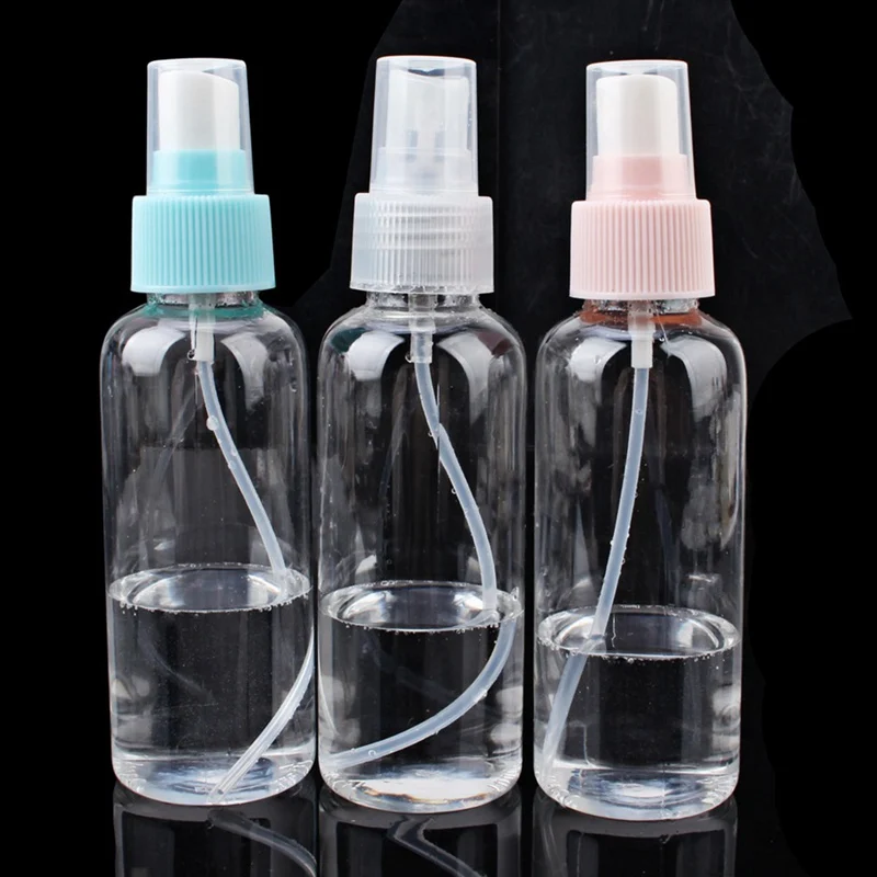 

30ml/50ml/100ml Transparent Ultra-fine Mist Spray Bottle Perfume Lotion Spray Bottle Sub-bottle Hydration Small Watering Can