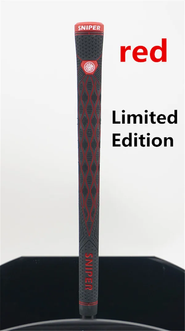 Sniper Golf grip Ограниченная серия/стандартная железная древесина три цвета на выбор 10 шт./лот большое количество скидка - Цвет: red LE