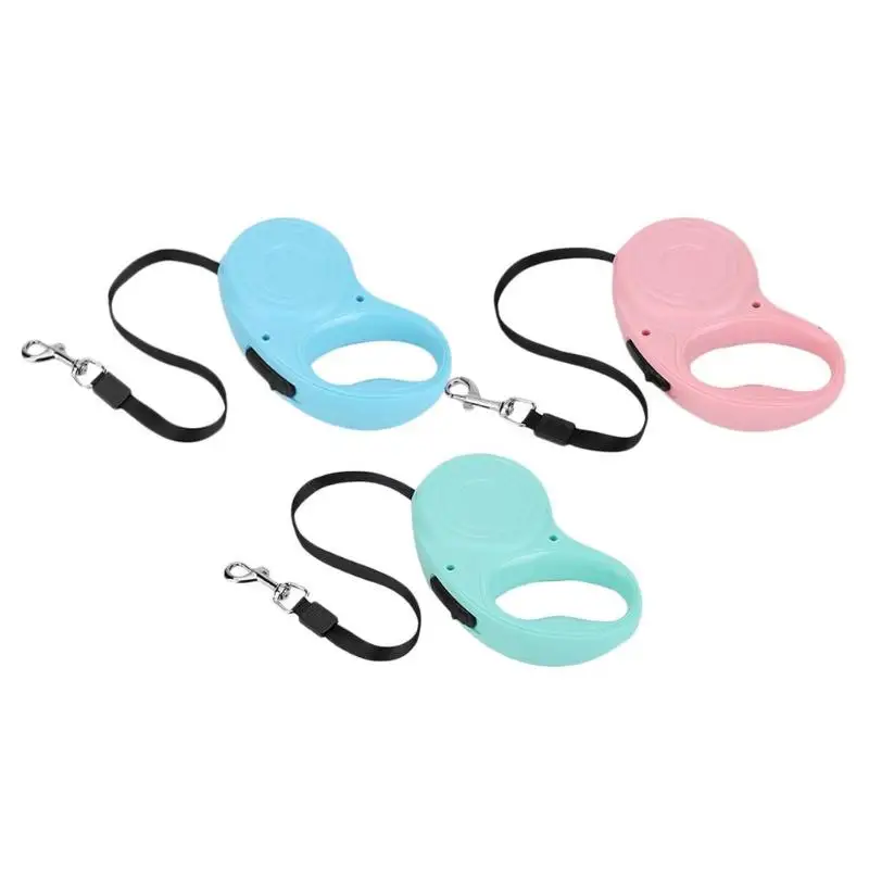 

Automatic Retractable Dog Leash Belt Puppy Pet Walking Nylon Traction Rope