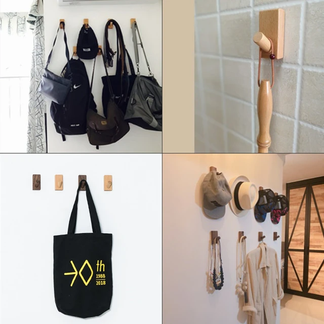 Brilliant & Beautiful: 5 New Ways to Hang Coat Hooks | Coat and shoe storage,  Shoe storage small space, Closet apartment