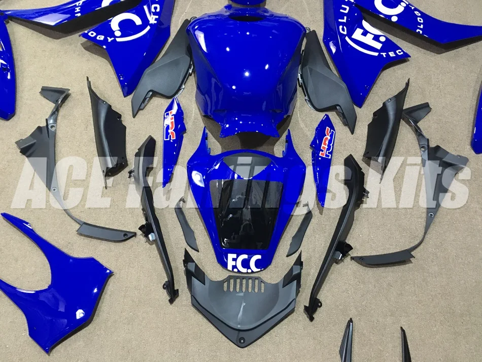 Обтекатели для кузова литые изделия для Honda CBR1000RR для детей возрастом 12, 13, 14, 15, 16 CBR 1000RR 1000 RR 12-15 CBR1000 RR 2012 2013 обтекатель синий белый