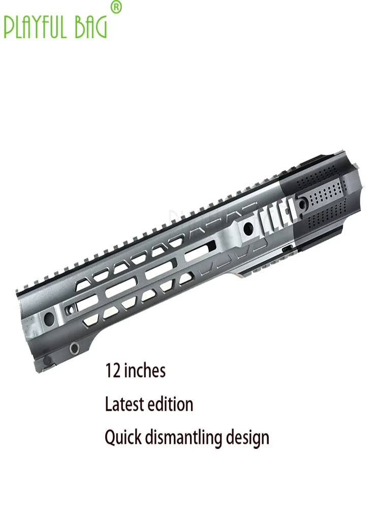 Активный на открытом воздухе CS игрушечный пулевой пистолет высококачественный анодированный CNC режущий jailbreak рыбные кости 12,5 дюймов 14,5 дюймов OJ56 - Цвет: 12 inch