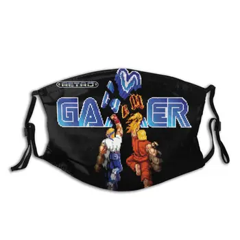 

Streets Of Rage Reusable Mouth Face Mask Anti Bacterial Dust Mask With Filters Protection Mask Respirator Mouth Muffle