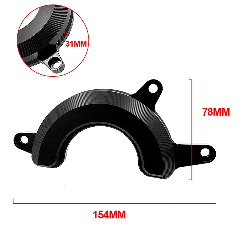 For HONDA CB650R Neo Sports Cafe 2019 2020 Engine Stator Pulse Timing Cover Guard Crash Pads Frame Case Slider Protector CB 650R8