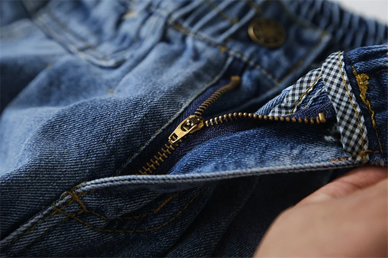 OMIKRON Plus Size Women High Waist Boyfriend Jeans for Women Mom Jeans Dropshipping New Cotton Blue Denim Pant Harem Pants